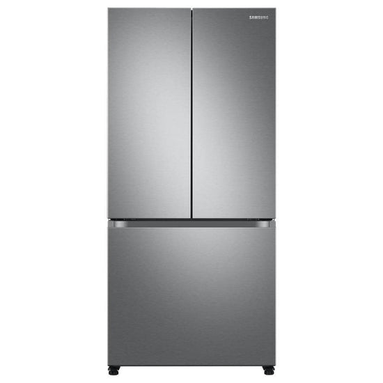 Samsung 17.5 cu. ft. Counter-Depth 3-Door French Door Refrigerator, Stainless Steel - RF18A5101SR
