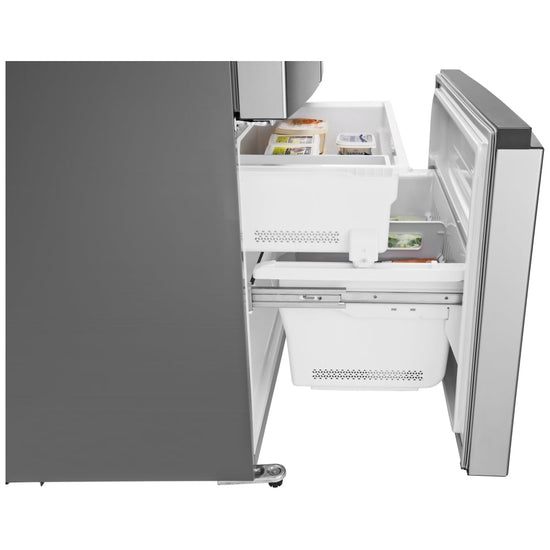 HISENSE 36-INCH FRENCH DOOR REFRIGERATOR, STAINLESS STEEL - RF208N6ASE