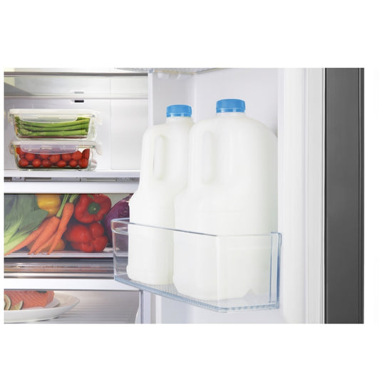 HISENSE 36-INCH FRENCH DOOR REFRIGERATOR, STAINLESS STEEL - RF208N6ASE