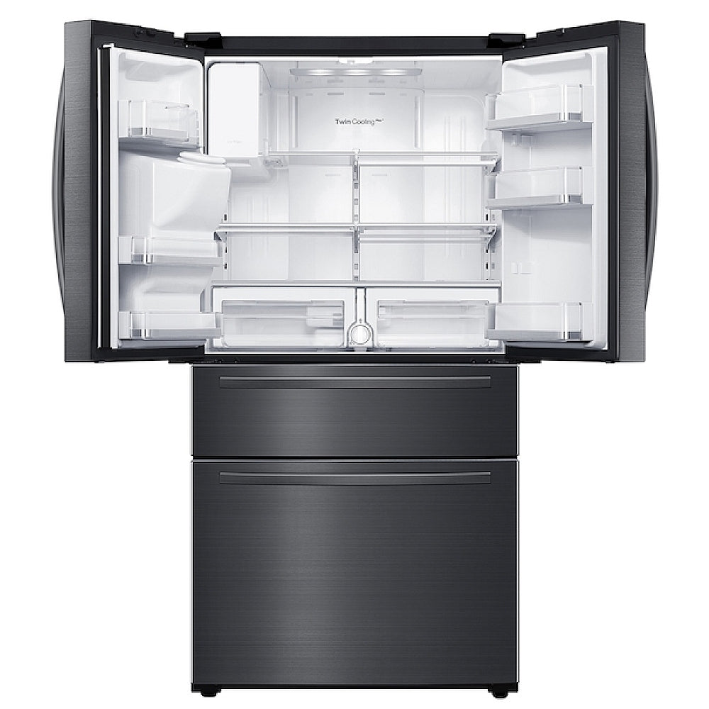 Samsung 25 Cu. Ft. Large Capacity 4-Door French Door Refrigerator - RF25HMIDBSG/AA