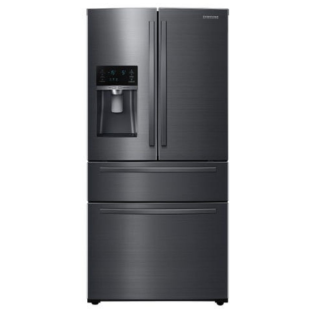 Samsung 25 Cu. Ft. Large Capacity 4-Door French Door Refrigerator - RF25HMIDBSG/AA
