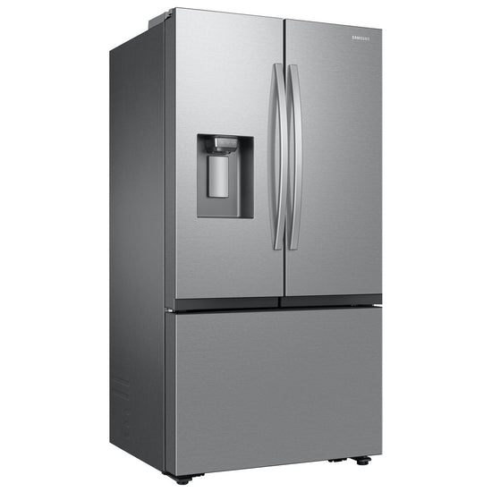 Samsung 36 Inch Counter-Depth French Door Refrigerator with Water & Ice Dispenser - RF27CG5400SRAA