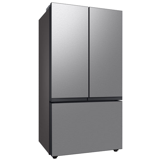Samsung 36 Inch 3-Door French Door Refrigerator with 30.1 cu. ft. Capacity, Stainless Steel - RF30BB6200QLAA