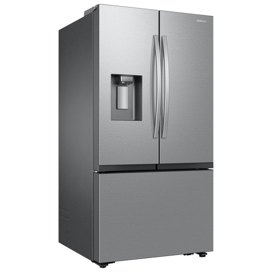 Samsung 36 Inch 30.5 Cu. Ft. Full Depth French Door Refrigerator, Stainless Steel - RF32CG5400SRAA