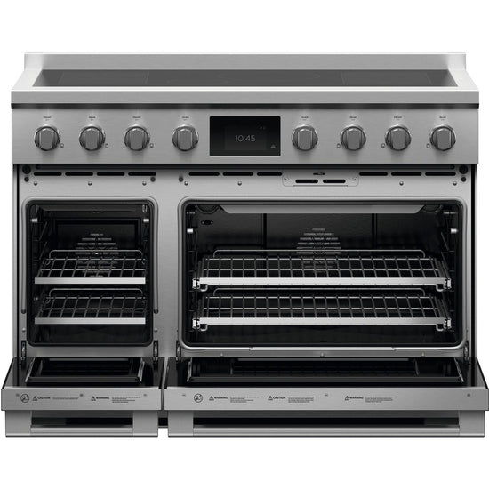 Fisher & Paykel Professional 48 Inch Induction Range, Double Oven - RIV3-486