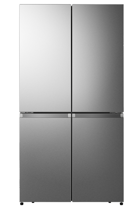 Hisense 36 Inch Counter-Depth 4-Door Refrigerator, 21.5 cu. ft. - RQ22A4CSD