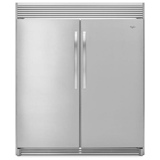 Whirlpool 30 Inch All-Refrigerator, Stainless Steel - WSR57R18DM
