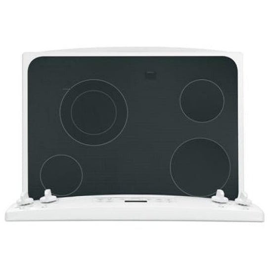 GE 30 Inch Electric Range, 5.0 cu. ft., White - JCB630DKWW