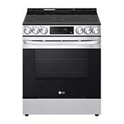 LG 30 Inch Slide-In Electric Range with 6.3 cu. ft. Capacity, Stainless Steel - LSEL633CF