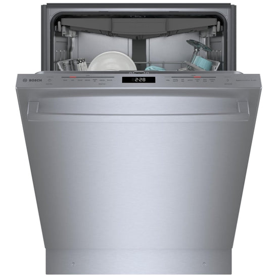 Bosch 24 Inch Fully Integrated Dishwasher, Stainless Steel - SHX78B75UC