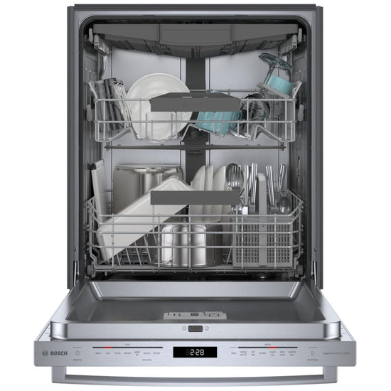 Bosch 24 Inch Fully Integrated Dishwasher, Stainless Steel - SHX78B75UC