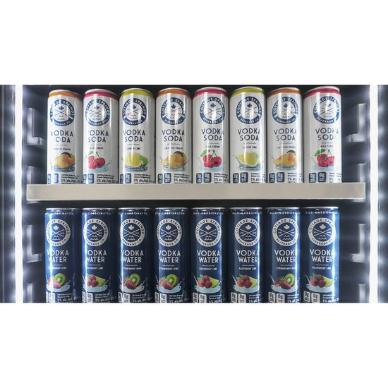 Silhouette 24 Inch Under-Counter Refrigerator - SPRAR055D1SS-RF