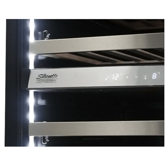 Danby Silhouette Series 24 Inch Wine Cellar - SPRWC053D1SS-RF