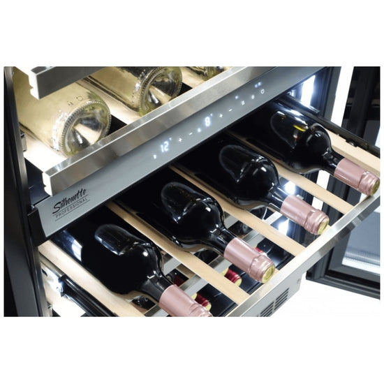 Danby Silhouette Series 24 Inch Wine Cellar - SPRWC053D1SS-RF
