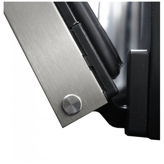 Silhouette Under Counter Wine Refrigerator, 24 Inch, Dual Zone - SPRWC053D1SS-RF