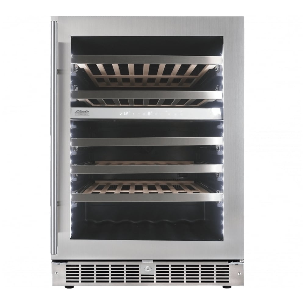 Danby Silhouette Series 24 Inch Wine Cellar - SPRWC053D1SS-RF