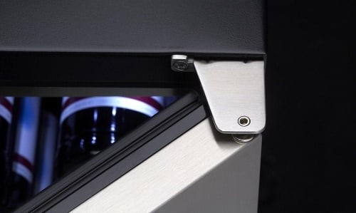 Danby 5.6 CF Beverage Cooler Black Stainless Steel - SSBC056D3B-RF