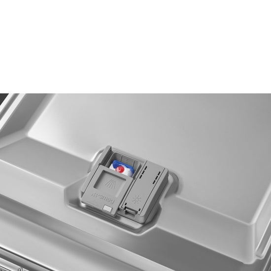 Smeg 24" Built-In Retro Dishwasher, White - STU2FABWH2