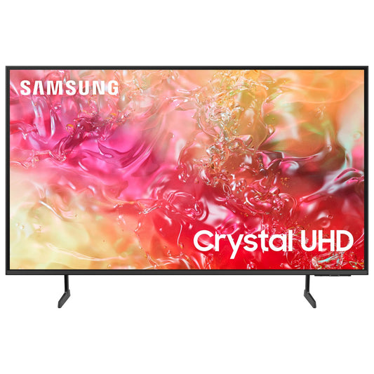 Samsung 43" 4K UHD HDR LED Smart TV - UN43DU7100FXZC