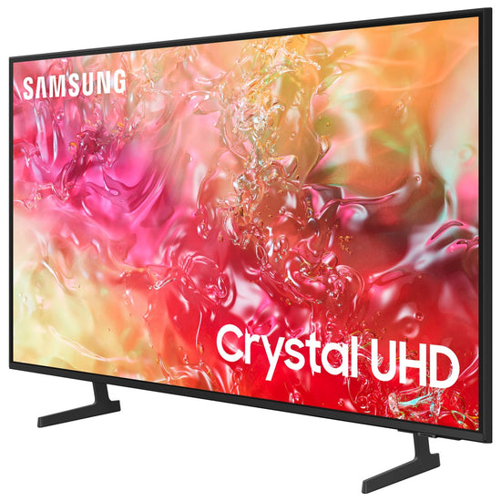 Samsung 43" 4K UHD HDR LED Smart TV - UN43DU7100FXZC