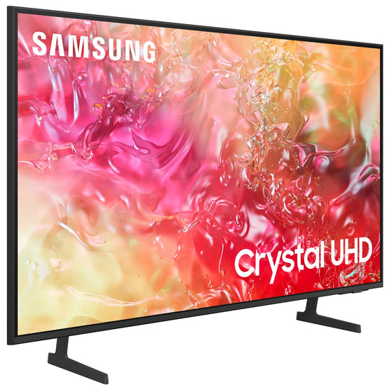 Samsung 43" 4K UHD HDR LED Smart TV - UN43DU7100FXZC
