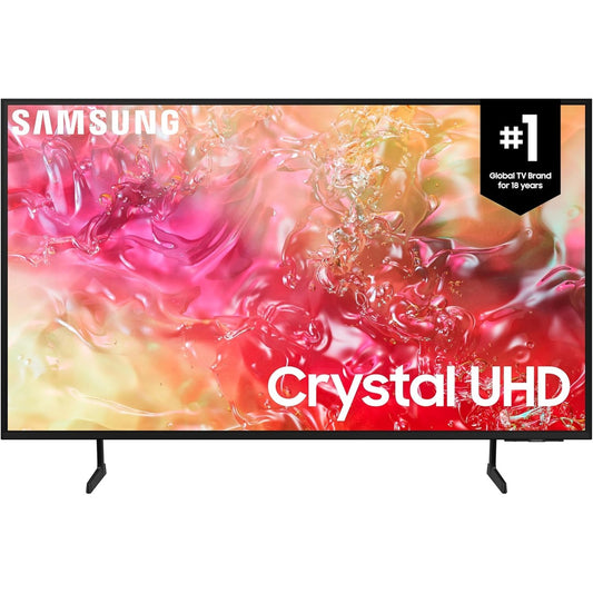 Samsung 55" 4K UHD HDR LED Smart TV - UN55DU7100FXZC