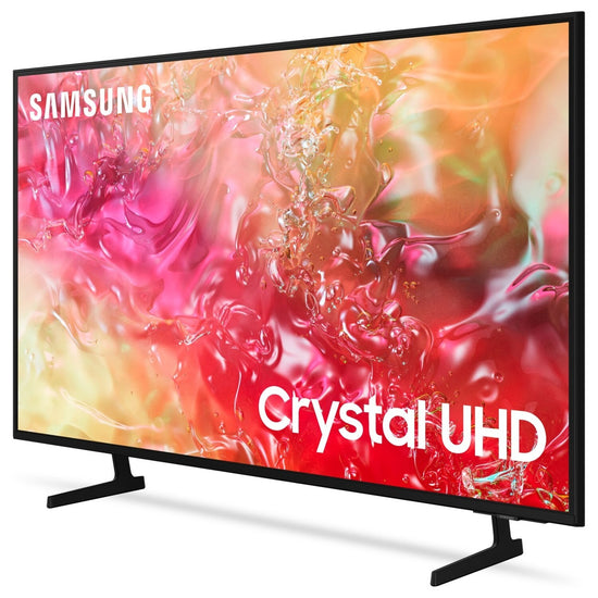 Samsung 60" Crystal UHD 4K Smart TV - UN60DU7100FXZC