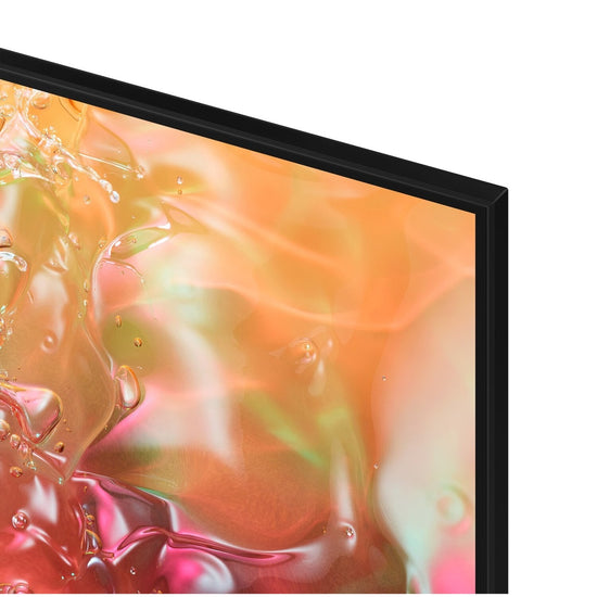Samsung 60" Crystal UHD 4K Smart TV - UN60DU7100FXZC