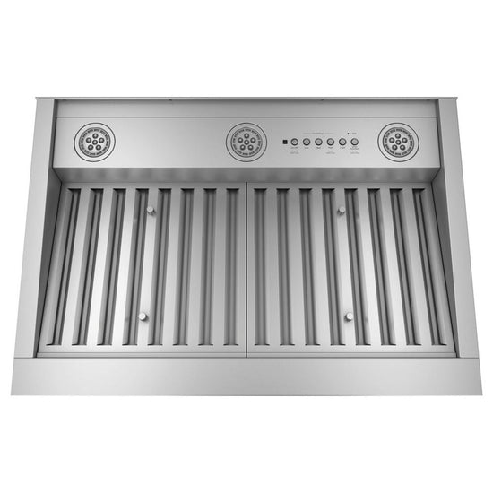GE 30-inch Smart Insert Range Hood, Stainless Steel - UVC9300SLSS
