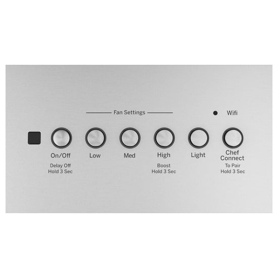GE 30-inch Smart Insert Range Hood, Stainless Steel - UVC9300SLSS