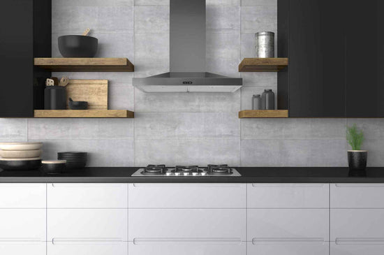 Venmar 30 Inch Wall Mount and Chimney Range Hood - VCS55030SSL