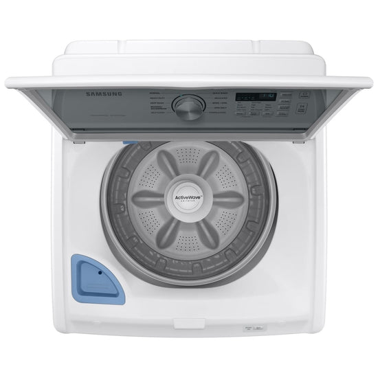Samsung 5.4 Cu. Ft. Top-Load Washer - WA46CG3505AWA4