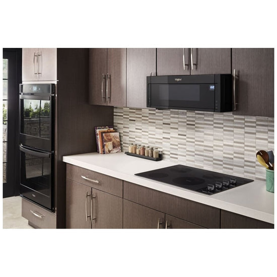 Whirlpool 30 Inch Electric Cooktop, Black - WCE55US0HB
