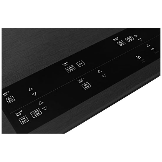 Whirlpool 30 Inch Electric Ceramic Glass Cooktop with 5 Elements, Black - WCE97US0KB