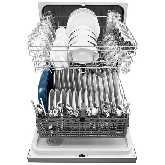 Whirlpool Built-In Dishwasher, Stainless Steel - WDF540PADM