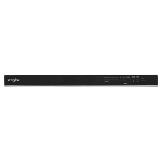 Whirlpool 24 in. Top Control Built-In Tall Tub Dishwasher, Fingerprint Resistant Stainless Steel - WDP540HAMZ