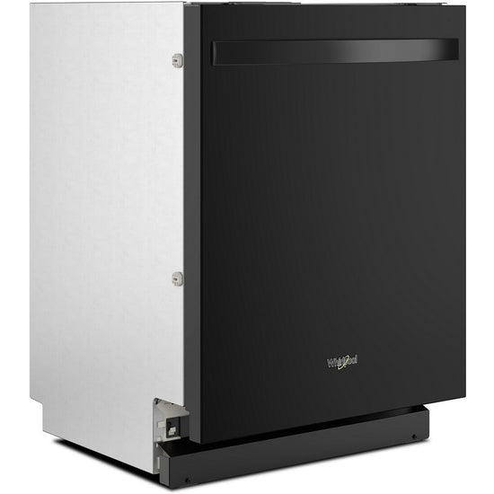 Whirlpool 24 Inch Fully Integrated Dishwasher with 14 Place Settings, Black - WDT550SAPB