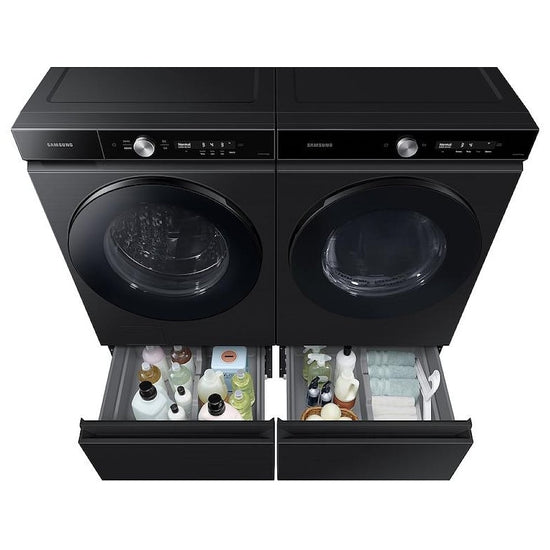 Samsung 27 Inch Laundry Pedestal, Brushed Black - WE502NV