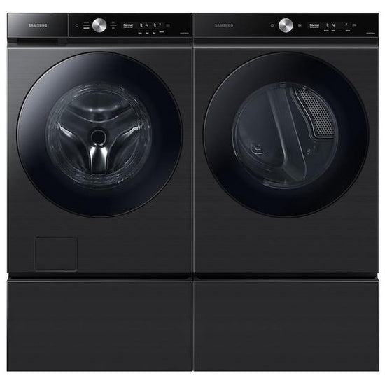 Samsung 27 Inch Laundry Pedestal, Brushed Black - WE502NV