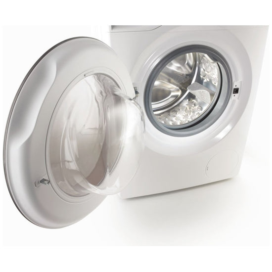 Gorenje 24 Inch Front Load Washer, White - WEI843HP