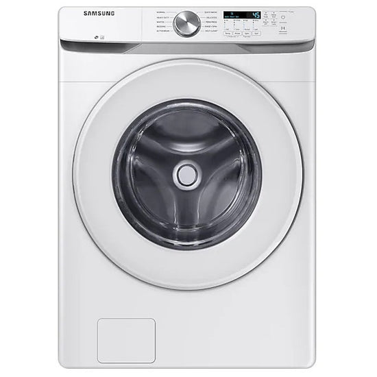 Samsung 27 Inch Front Load Washer, 5.2 cu. ft. - WF45T6000AW/A5