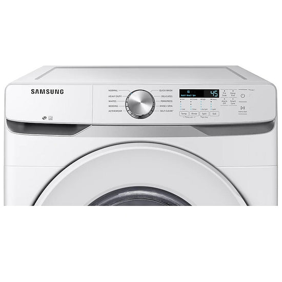 Samsung 27 Inch Front Load Washer, 5.2 cu. ft. - WF45T6000AW/A5
