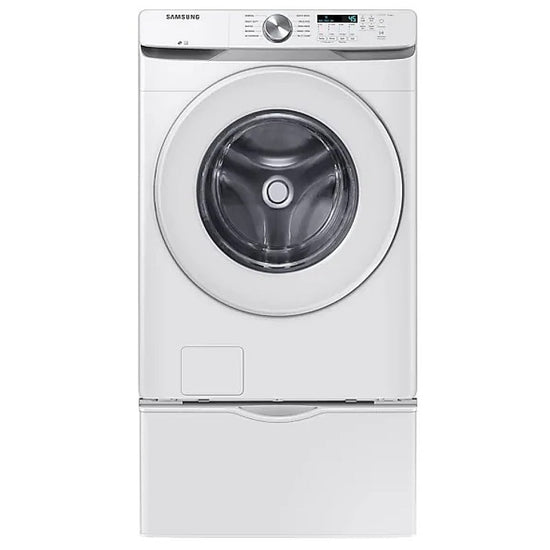 Samsung 27 Inch Front Load Washer, 5.2 cu. ft. - WF45T6000AW/A5