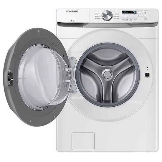 Samsung 27 Inch Front Load Washer, 5.2 cu. ft. - WF45T6000AW/A5