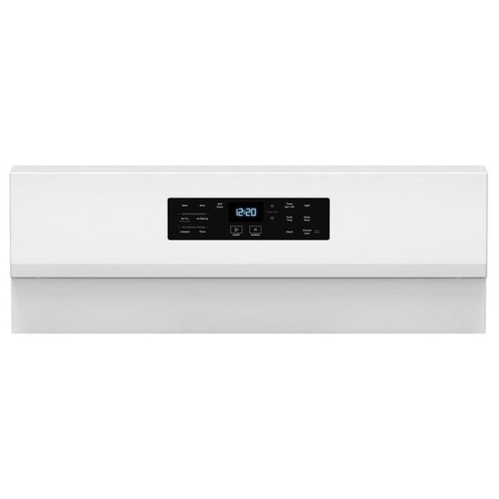 Whirlpool 30 Inch Smart Gas Range with Air Cooking, White - WFGS5030RW