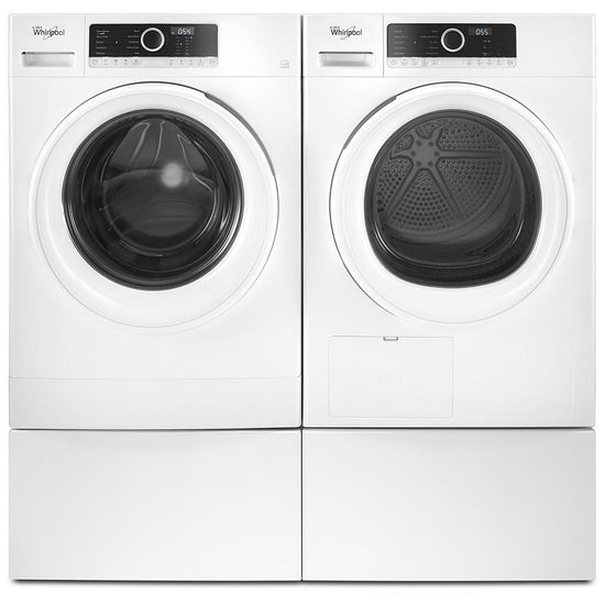 Whirlpool 12 Inch Pedestal for Compact Front Load - WFP24JW