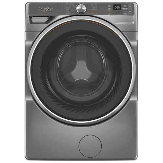 Whirlpool 5.0 cu. ft. Front Load Washer, Radiant Silver - WFW6720RR