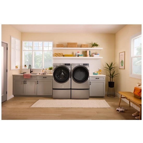 Whirlpool 5.0 cu. ft. Front Load Washer with FreshFlow Vent System, Radiant Silver - WFW6720RR
