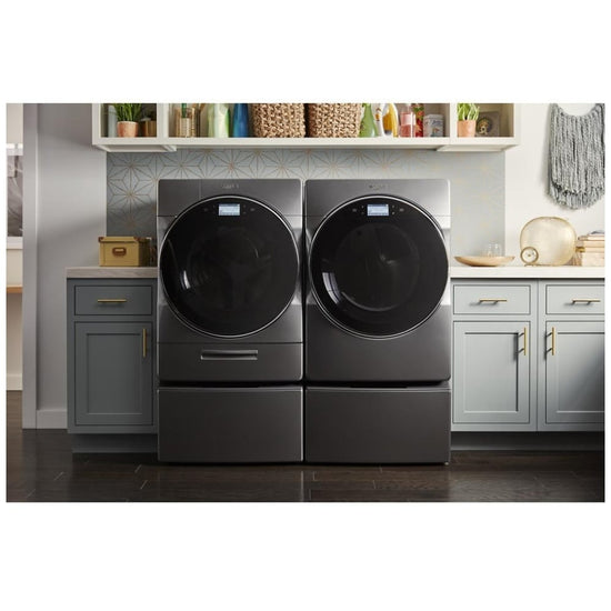 Whirlpool 5.8 Cu. Ft. Front-Load High-Efficiency Washer - Chrome Shadow - WFW8620HC