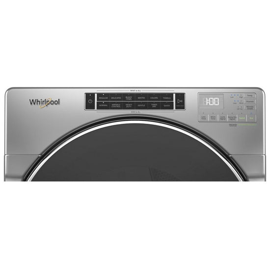 Whirlpool 5.8 Cu. Ft. Front-Load High-Efficiency Washer - Chrome Shadow - WFW8620HC